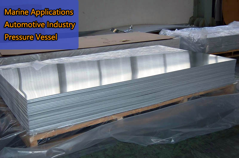 5454 h32 Aluminum Plate Applications