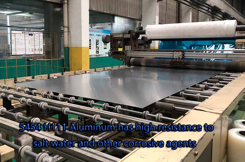 5454 h111 Aluminum Plate Properties
