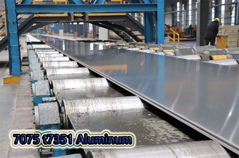 7075 T7351 Aluminum Plate