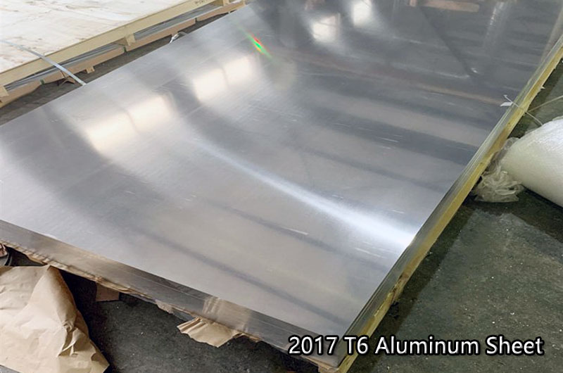 2017 T6 Aluminum Sheet