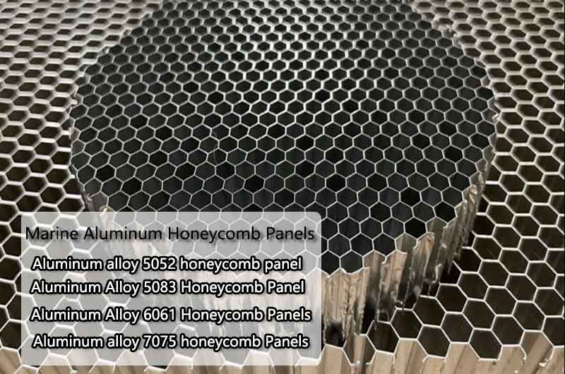 Marine Honeycomb Panels Aluminum Alloy