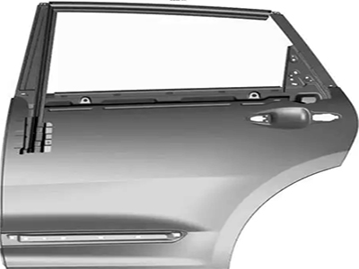 Automotive Aluminum Plate for Car Door