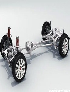 Automotive Aluminum for Chassis Components