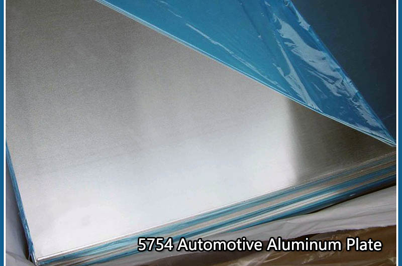 5754 Automotive Aluminum Plate Sheet