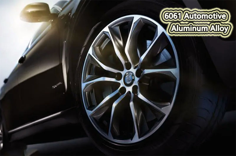 6061 aluminum alloy wheels 
