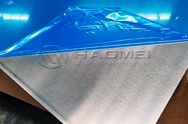 5454 marine aluminum plate has excellent ductility