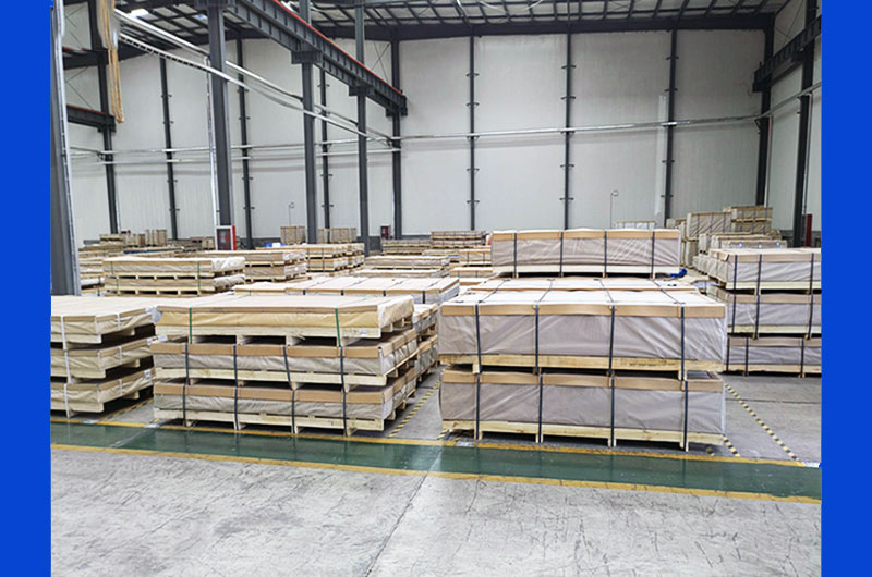 5059 Aluminum Plate Packing