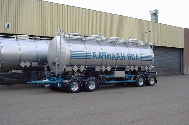 Aluminum Tanker Head