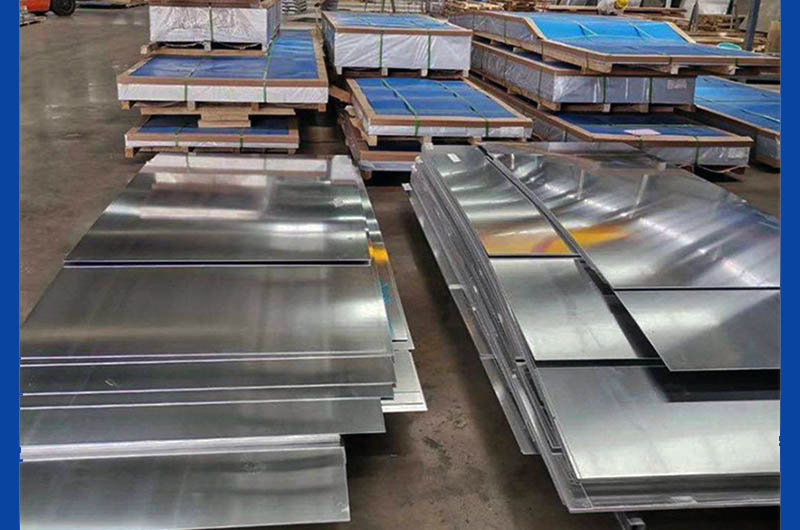 Aluminum Plate for Semi Truck