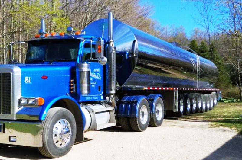 Right Aluminum Alloy for Semi Truck