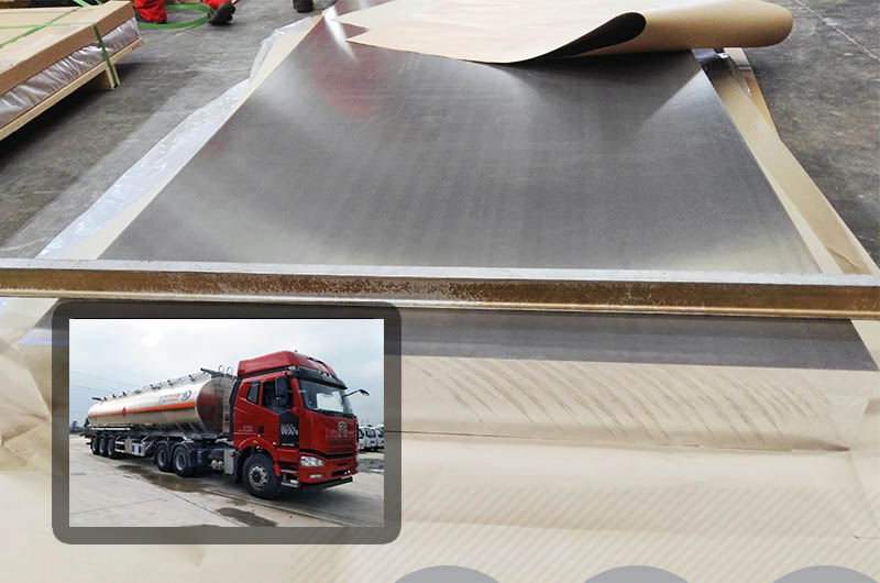 5454 Aluminum Plate for Tankers