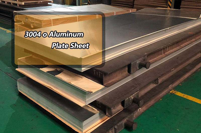 3004 O aluminum plate