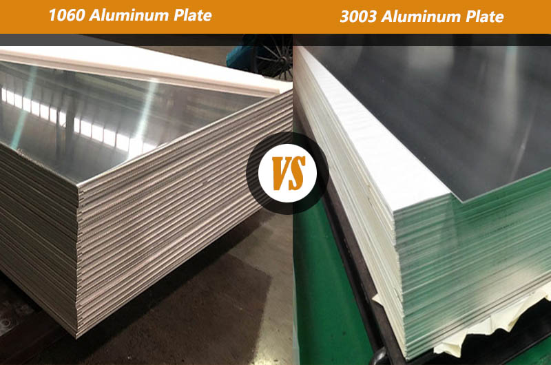 1060 Aluminum Plate vs 3003 Aluminum Plate