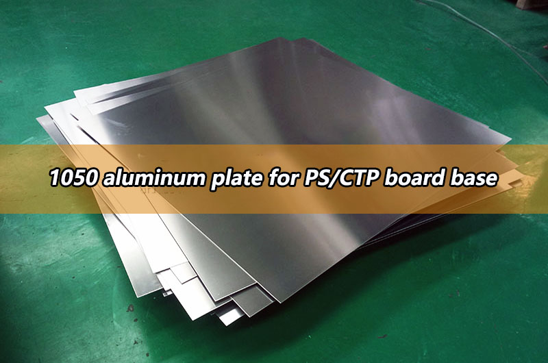 1050 aluminum plate for PS/CTP board base