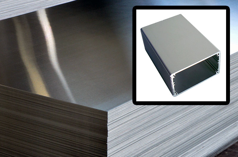 Aluminum Sheet Coil for Power Battery Shell